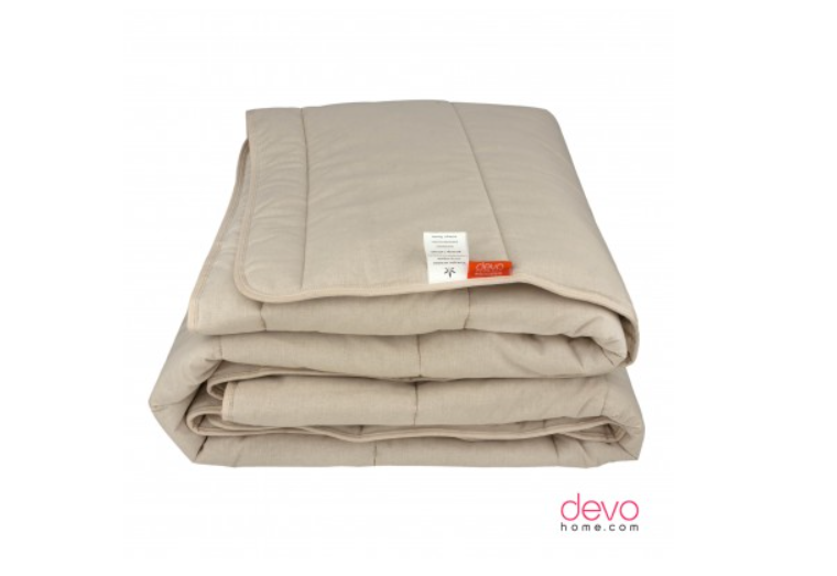 Ковдра зимова конопляна Winter Sleep DevoHome , 240х220, фото 1
