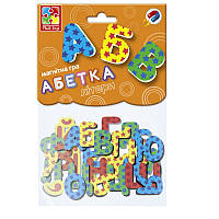 Развивающая игра с магнитами Vladi Toys "Магнитная Абетка" (укр) VT5900-02
