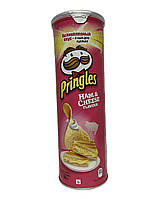 Чіпси Pringles CHEESE & HAM зі смаком шинки та сиру 165 г 5053990128488