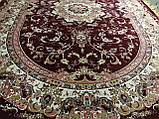 Класичний килим Buhara 1440 бордовий, фото 3