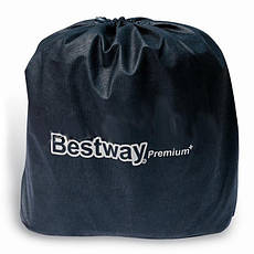 BestWay 67381 надувне ліжко Односпальне Premium Air Bed 203х102х46см, фото 5