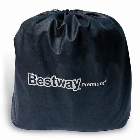 BestWay 67442 надувне ліжко Односпальне 203х102х38см, фото 3