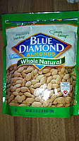 Миндаль Blue Diamond Whole Natural 0.709 кг США