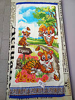 Рушник для обличчя  (велюр+махра)