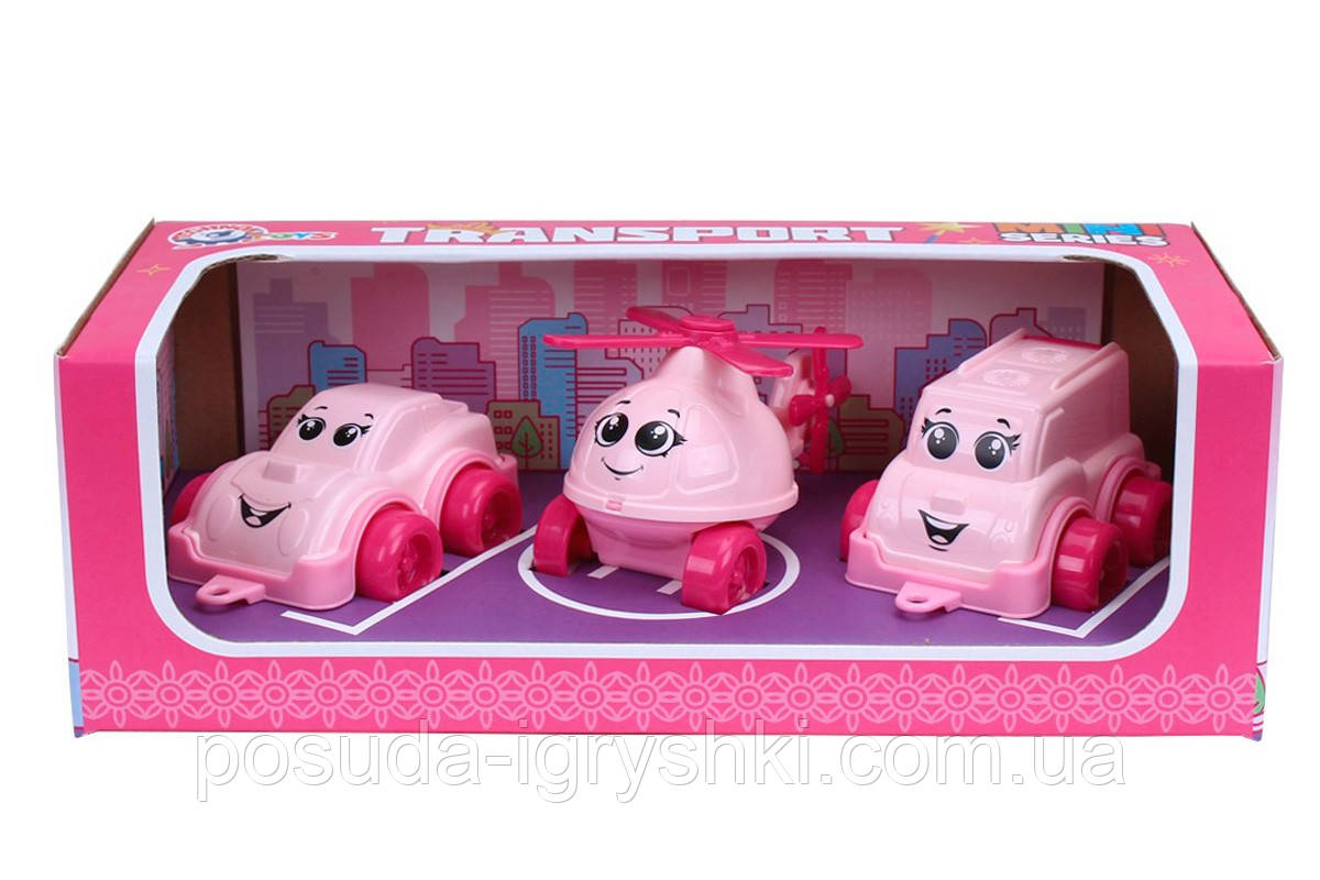 Іграшка "Транспорт Міні ТехноК", арт. 8003, фото 1