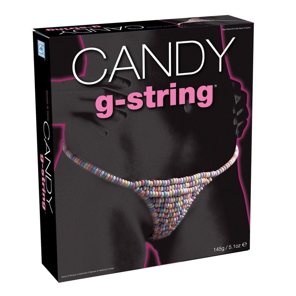 Їстівні трусики-стринги Candy G-String