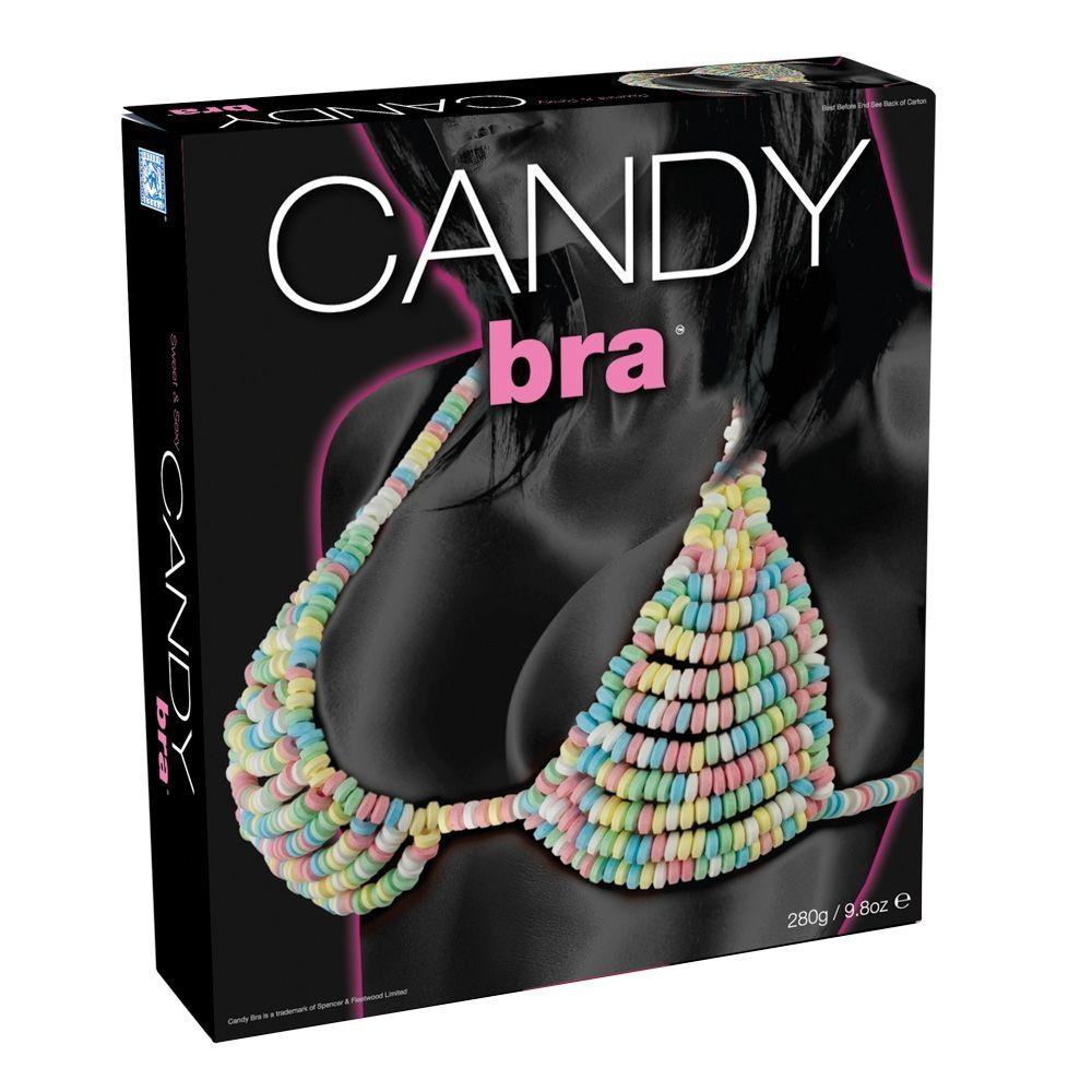 Їстівний бюстгальтер Candy Bra