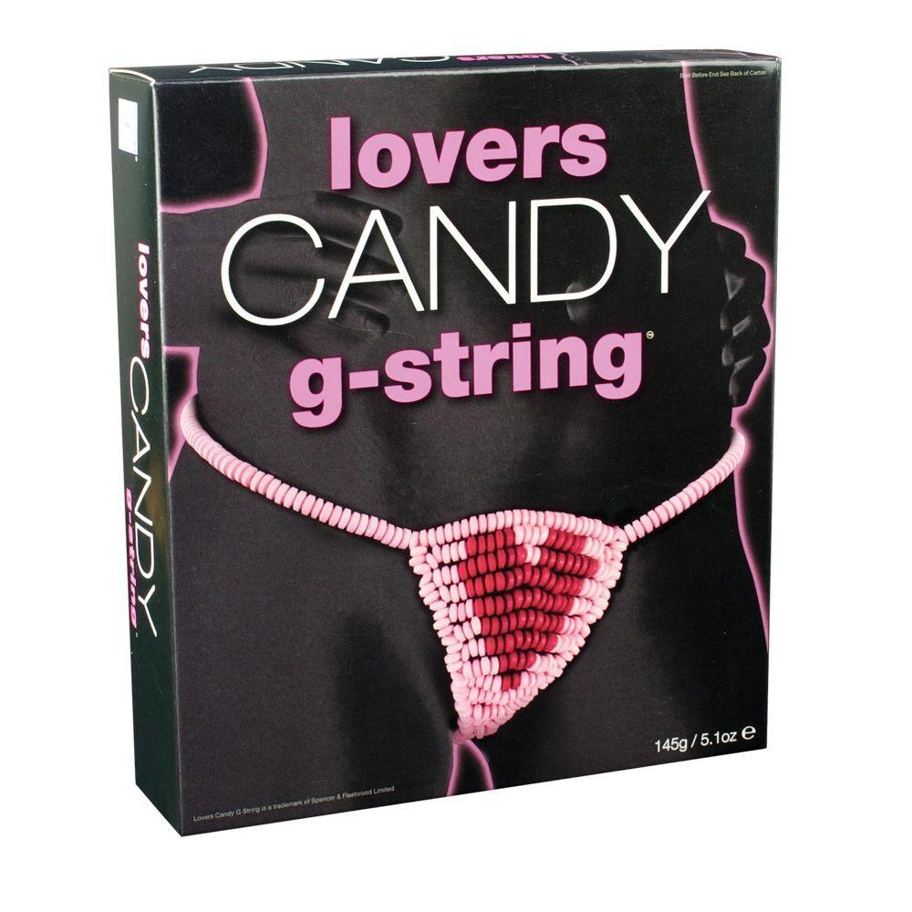 Їстівні трусики стрінги Lovers Candy G-String