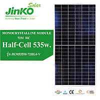 Jinko Solar JKM535M-72HL4-V Панель солнечная батарея монокристаллическая для автономной электростанции 535 Вт