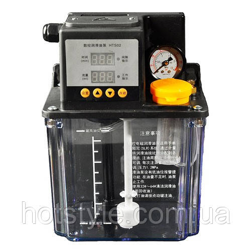 Купить Масляной насос Система смазки 2л с манометром для станка ЧПУ ...