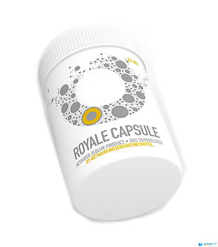 Detoxamine Royale — цеоліт (зеоліт) з маточним молочком, 90 капсул BX194
