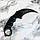 Ніж Керамбит з чохлом Karambit павутина чорний, фото 2