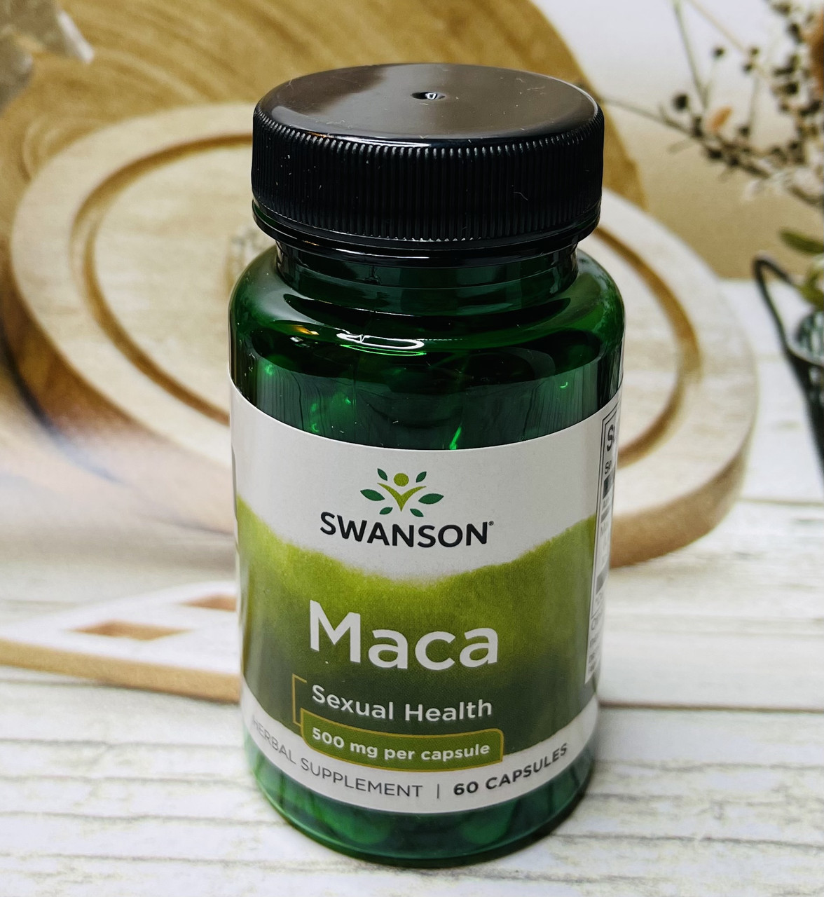 Капсули для сексуального здоров'я чоловіків та жінок Swanson Maca