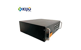 Літій-залізо-фосфатний акумулятор Kijo LiFePO4 48V 50Ah для сонячної електростанції