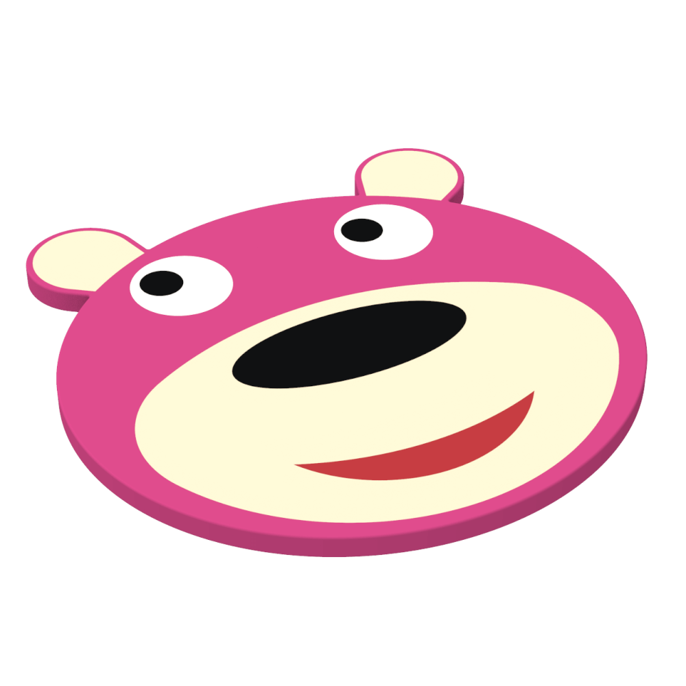 Дитячий килимок Ведмедик Kidigo