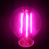 Светодиодная лампа для растений / Фитолампа / Фітолампа Lemanso LED 8W A60 E27 LM3804