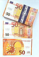 Гроші 50 євро нові
