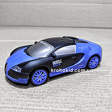 Іграшкова машинка для дріфту на радіокеруванні Bugatti 4WD Бугатті на радіокеруванні дрифт, фото 6