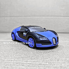 Іграшкова машинка для дріфту на радіокеруванні Bugatti 4WD Бугатті на радіокеруванні дрифт, фото 4