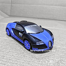 Іграшкова машинка для дріфту на радіокеруванні Bugatti 4WD Бугатті на радіокеруванні дрифт, фото 5
