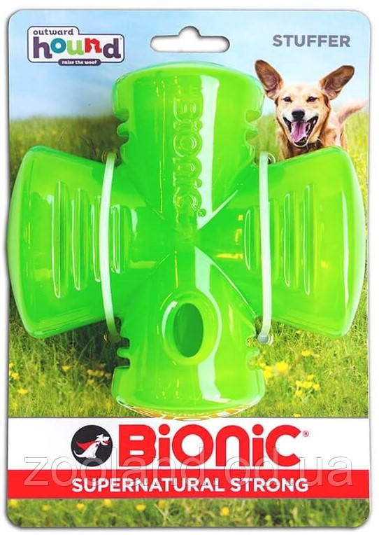 Bc30087 Bionic Opaque Stuffer игрушка для лакомств, фиолетвый - фото 1 - id-p1482134005