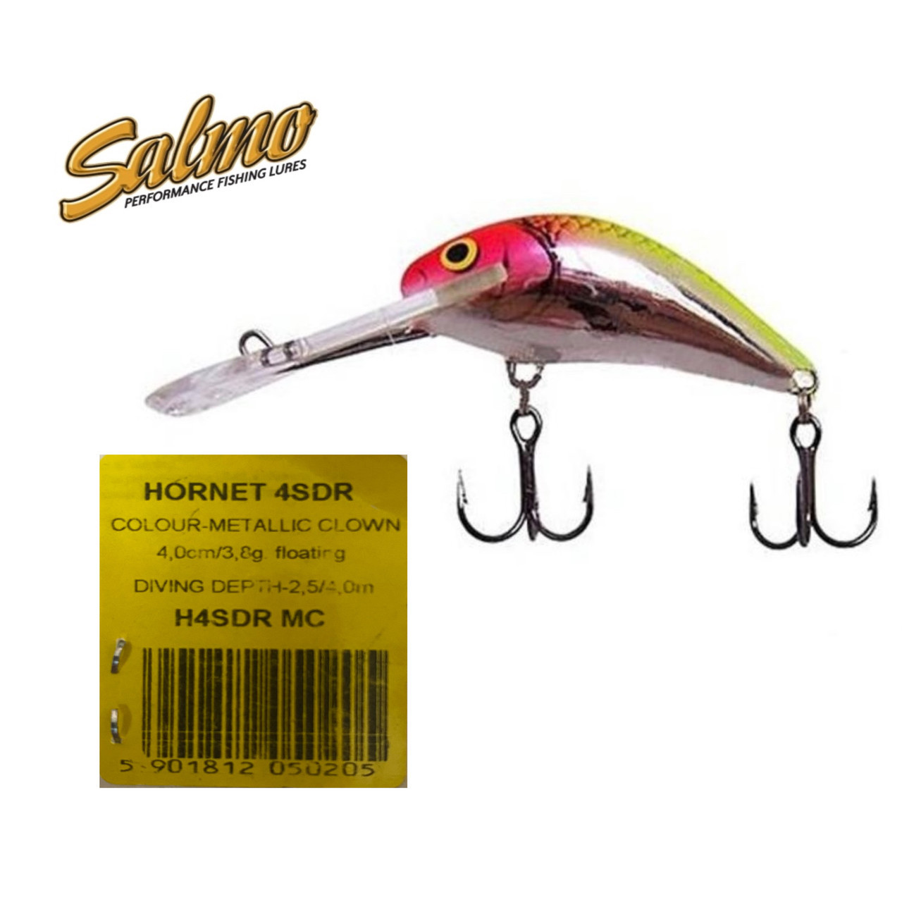 Воблер Salmo Hornet 4 SDR ( Польща колір MC) (ID#1479052730), цена: 425 ₴,  купить на