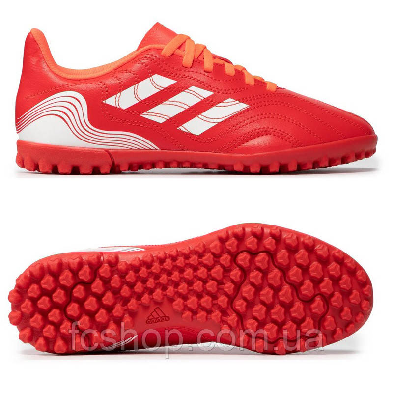 Сороконіжки дитячі Adidas COPA SENSE.4 TF J FY6166
, Червоний, Розмір (EU) — 38