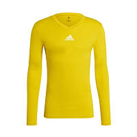 Футболка компресійна Adidas Team Base Tee GN7506, Жовтий, Розмір (EU) — L