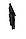 Дерев'яна драбинка h62 (black) чорна (венге), фото 2