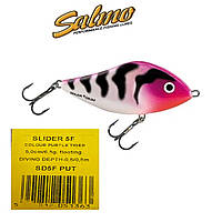Воблер Salmo Slider 5 F плаваючий (Польща) колір PUT