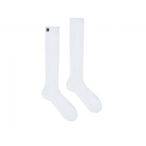 Жіночі високі шкарпетки Sammy Icon White Knee білого кольору