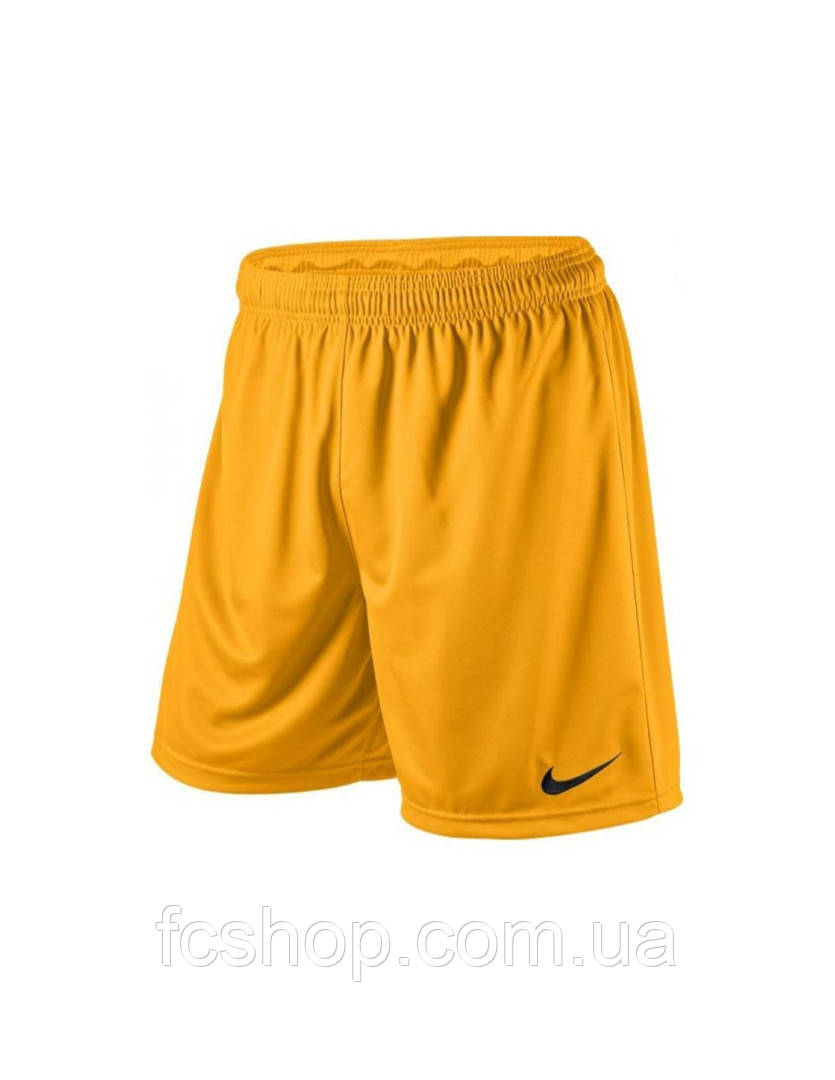 Дитячі шорти Nike Park 448263-739, Жовтий, Розмір (EU) — 128 cm