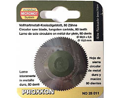 Міні диск відрізний PROXXON 28011 для склопластику EHA