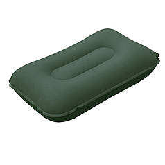 Надувна тканинна подушка Bestway 69034, зелена, 42 х 26 х 10 см