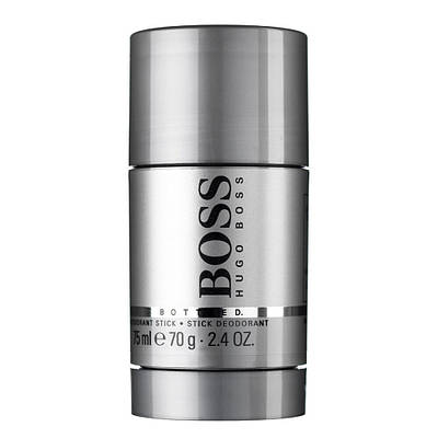 Парфумований чоловічий дезодорант Hugo Boss Boss Bottled deo-stick 75ml, деревний пряний аромат Хьюго Бос