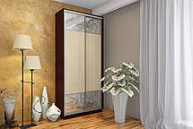 Шафа-купе 2Д Стандарт 110х45 h-240, ТМ Гарант, фото 4