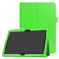 Чехол HUAWEI MediaPad T5 10.1 Classic book cover apple green