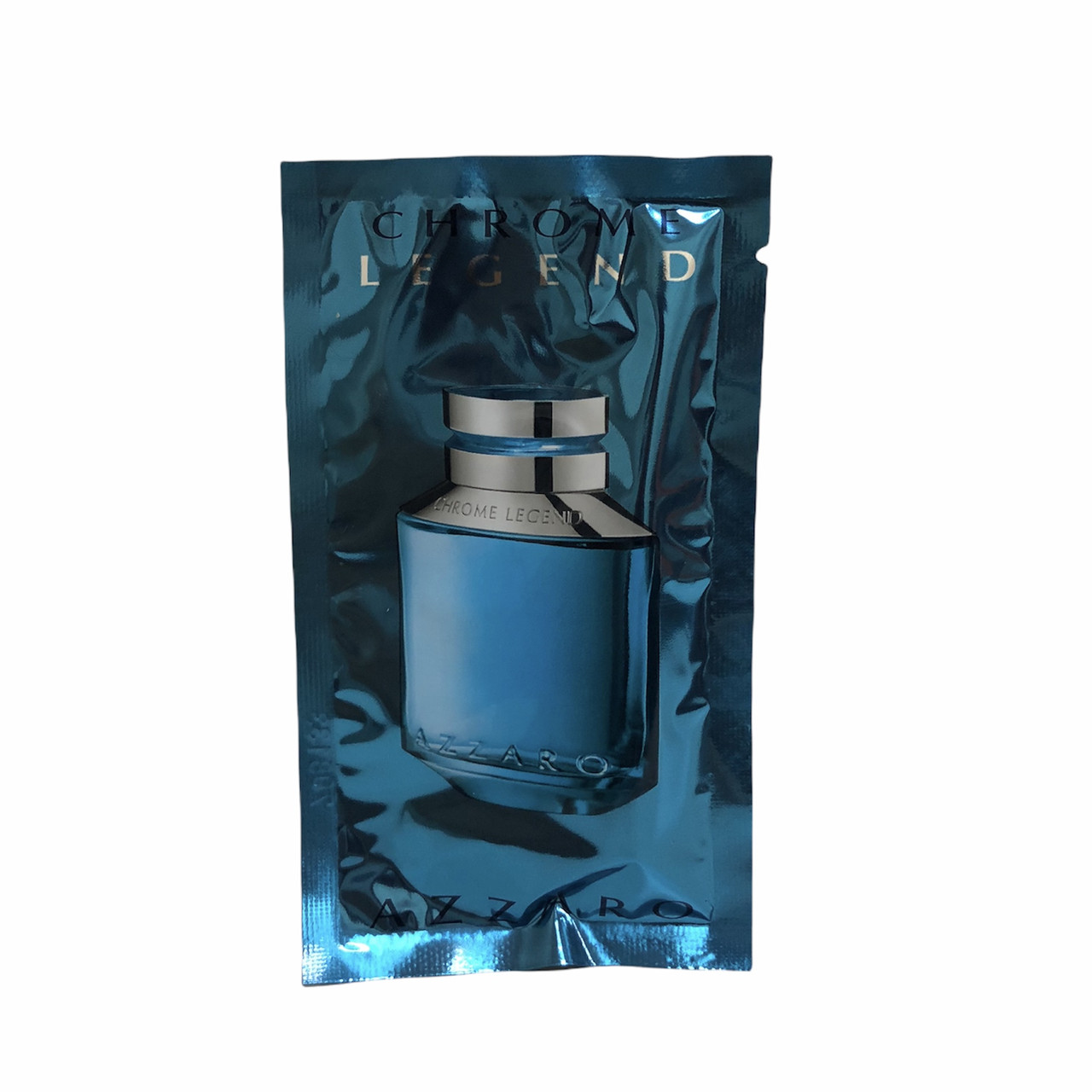 Пробник туалетної води для чоловіків AZZARO Chrome Legend 1,5 ml оригінал, фруктовий фужерний аромат Аззаро, фото 1