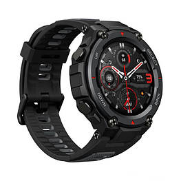 Смарт годинник Smart Watch Xiaomi Amazfit T-Rex Pro Meteorite Black Global 10 АТМ
