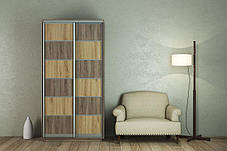 Шафа-купе 2Д Стандарт 120х60 h-240, ТМ Гарант, фото 3