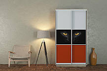 Шафа-купе 2Д Стандарт 120х60 h-240, ТМ Гарант, фото 4