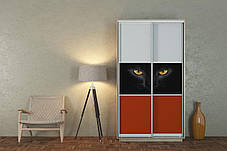 Шафа-купе 2Д Стандарт 120х45 h-220, ТМ Гарант, фото 3