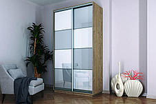 Шафа-купе 2Д Стандарт 130х60 h-220, ТМ Гарант, фото 2