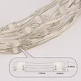 Smart Гірлянда RGB з керуванням через додаток телефону, USB живлення - 15 метрів/150 лампочок, фото 3