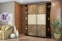 Шафа-купе 2Д Стандарт 140х60 h-220, ТМ Гарант, фото 4