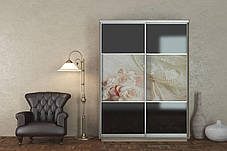 Шафа-купе 2Д Стандарт 160х45 h-220, ТМ Гарант, фото 2