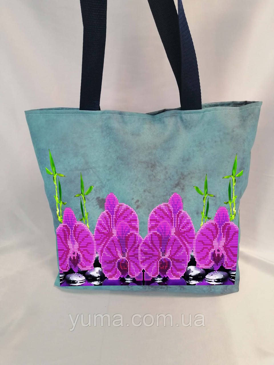 Сумка для вишивки бісером Орхідеї, фото 1