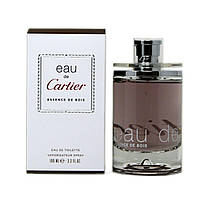 Cartier - Eau De Cartier Essence De Bois (2012) - Туалетная вода 100 мл (тестер) - Редкий аромат