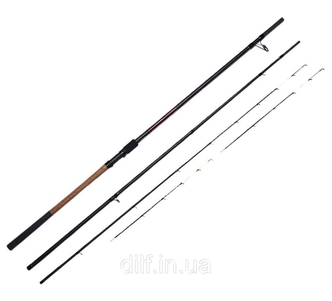 Kalipso TOR Feeder 3.90 м 150г карбонове фідерне вудилище