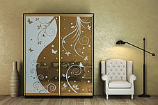 Шафа-купе 2Д Стандарт 180х45 h-240, ТМ Гарант, фото 2